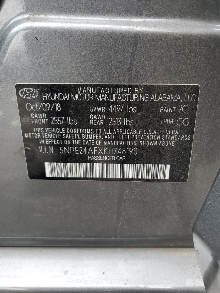2019 Hyundai Sonata - Image 12