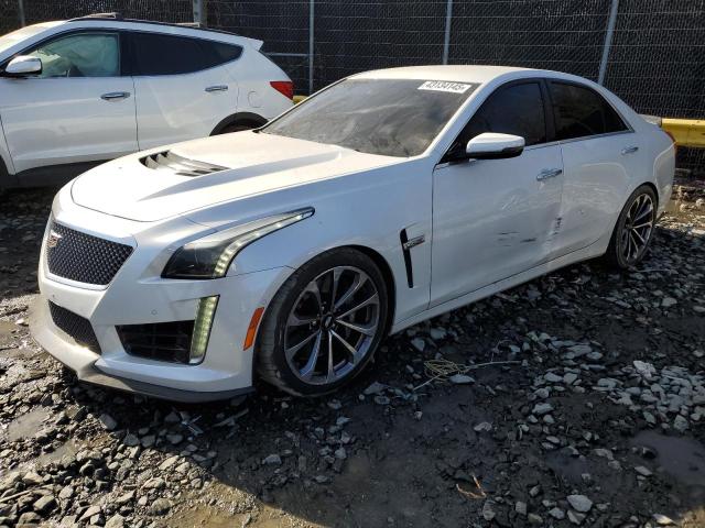 Sedans CADILLAC CTS 2016 White