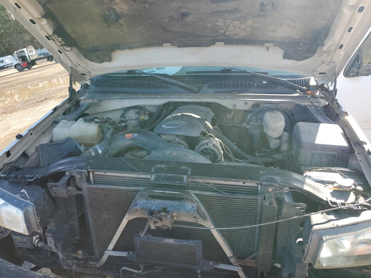 2004 Chevrolet Silverado K1500 VIN: 1GCEK19T94E348228 Lot: 87487444