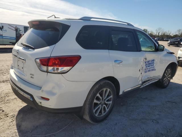  NISSAN PATHFINDER 2013 Білий