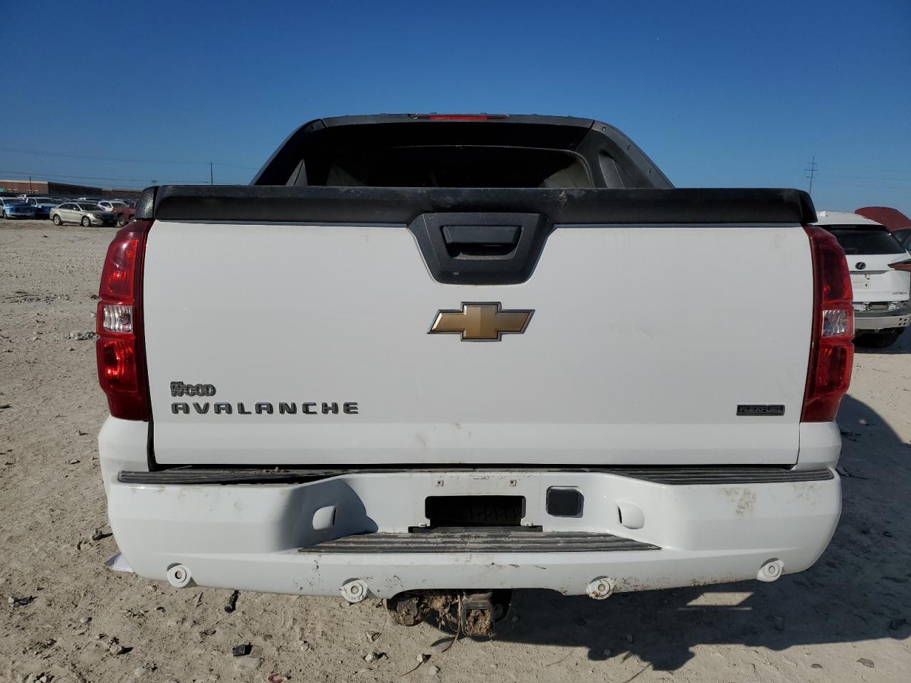2010 Chevrolet Avalanche Lt VIN: 3GNVKFE05AG195254 Lot: 87195484