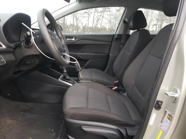  HYUNDAI ACCENT 2020 Золотой
