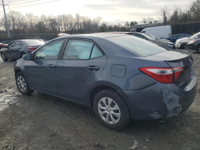  TOYOTA COROLLA 2014 Синий