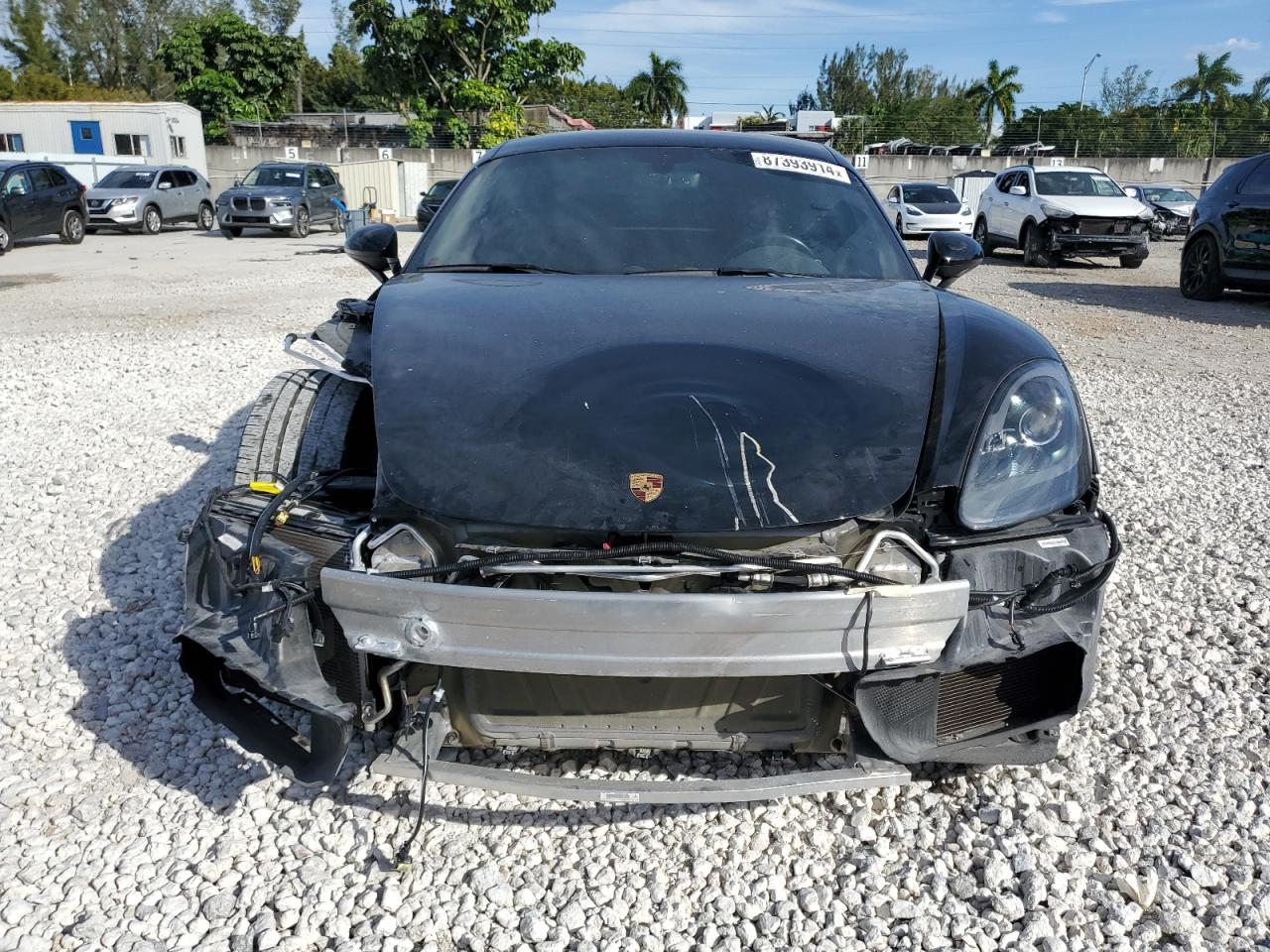 VIN WP0AA2A86KS261271 2019 PORSCHE CAYMAN no.5