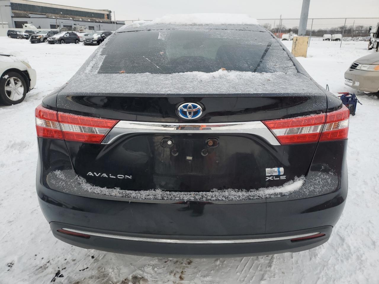2015 Toyota Avalon Hybrid VIN: 4T1BD1EB9FU046694 Lot: 87225504
