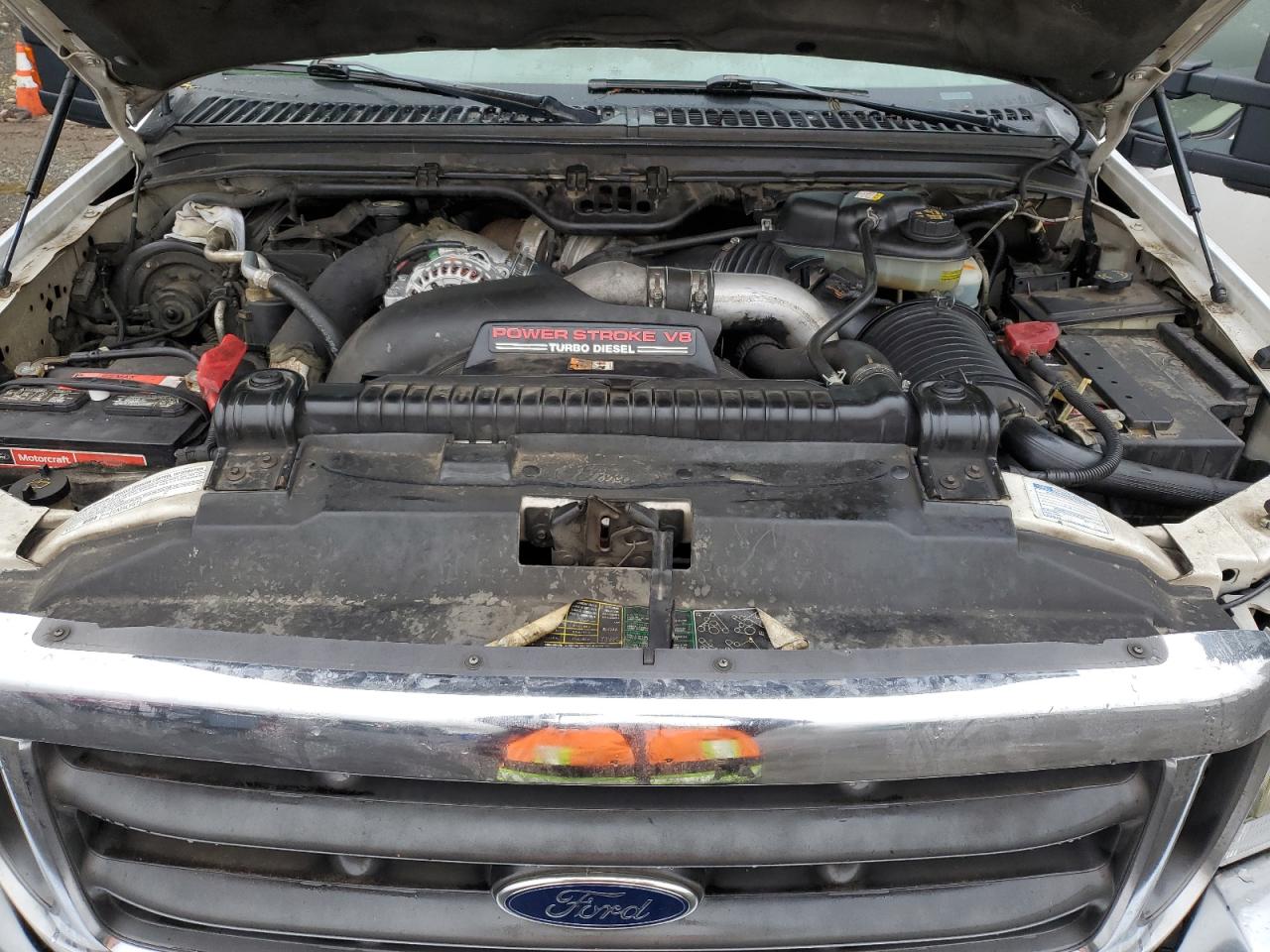 2003 Ford F350 Srw Super Duty VIN: 1FTSW31PX3EB93611 Lot: 88490555