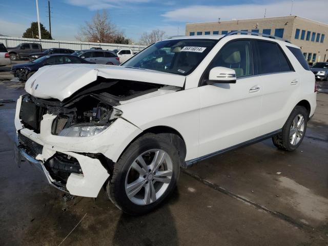 2015 Mercedes-Benz Ml 350 4Matic