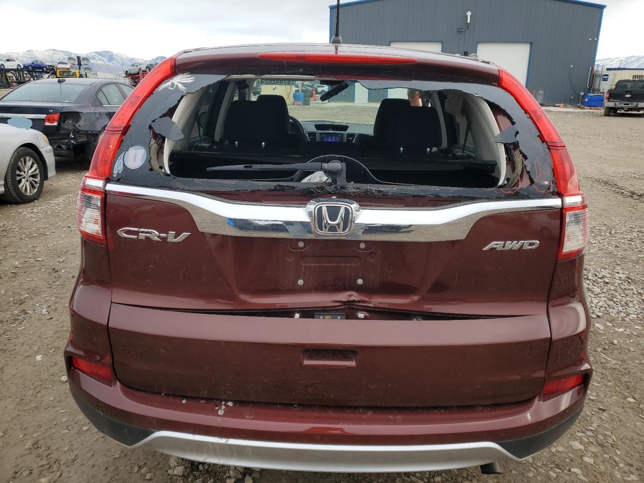 VIN 5J6RM4H51GL100694 2016 HONDA CRV no.6