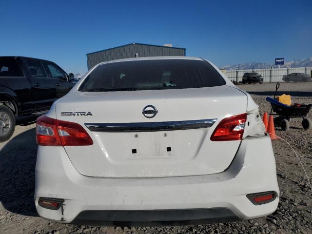  NISSAN SENTRA 2017 White