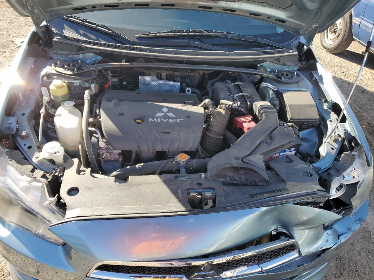 2008 Mitsubishi Lancer Gts VIN: JA3AU86U18U016809 Lot: 89009195