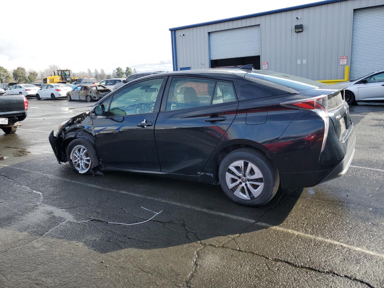 VIN JTDKARFU6H3537664 2017 TOYOTA PRIUS no.2