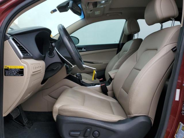  HYUNDAI TUCSON 2016 Бургунді