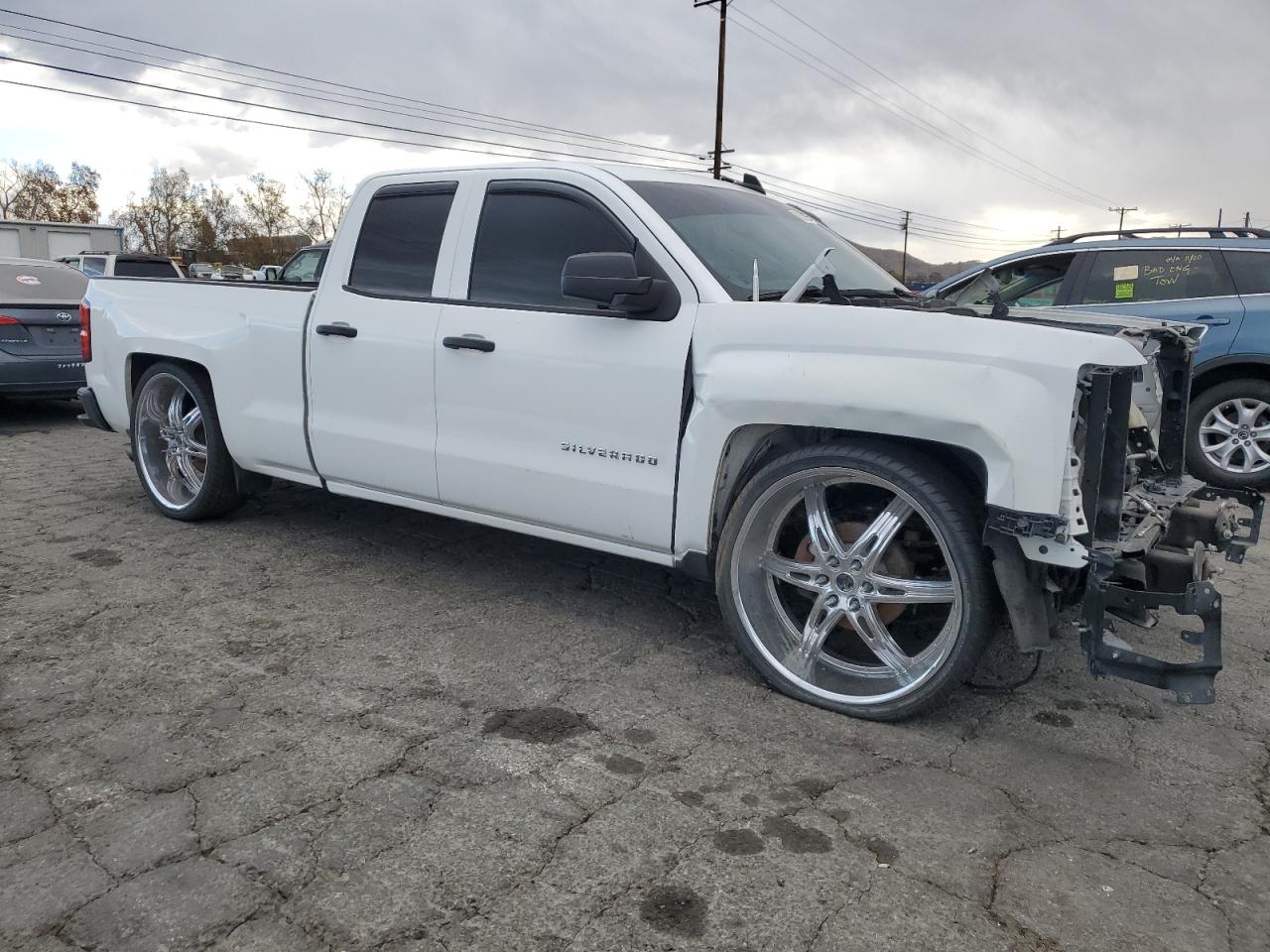 VIN 1GCRCPEC5FZ174810 2015 CHEVROLET ALL Models no.4