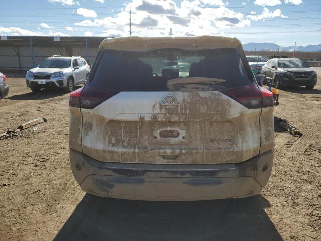  NISSAN ROGUE 2021 Белы