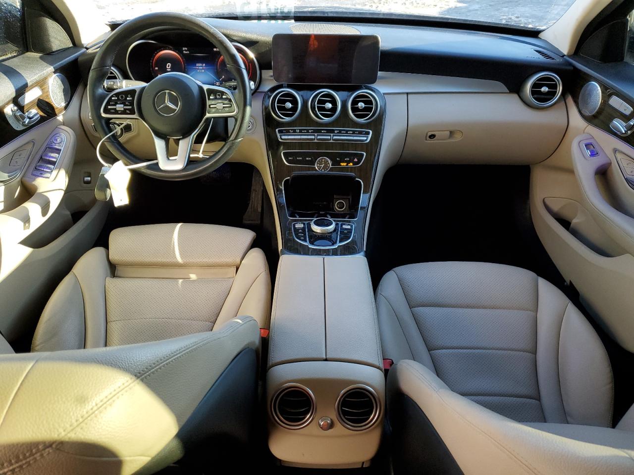 2021 Mercedes-Benz C-klasse - Image 8