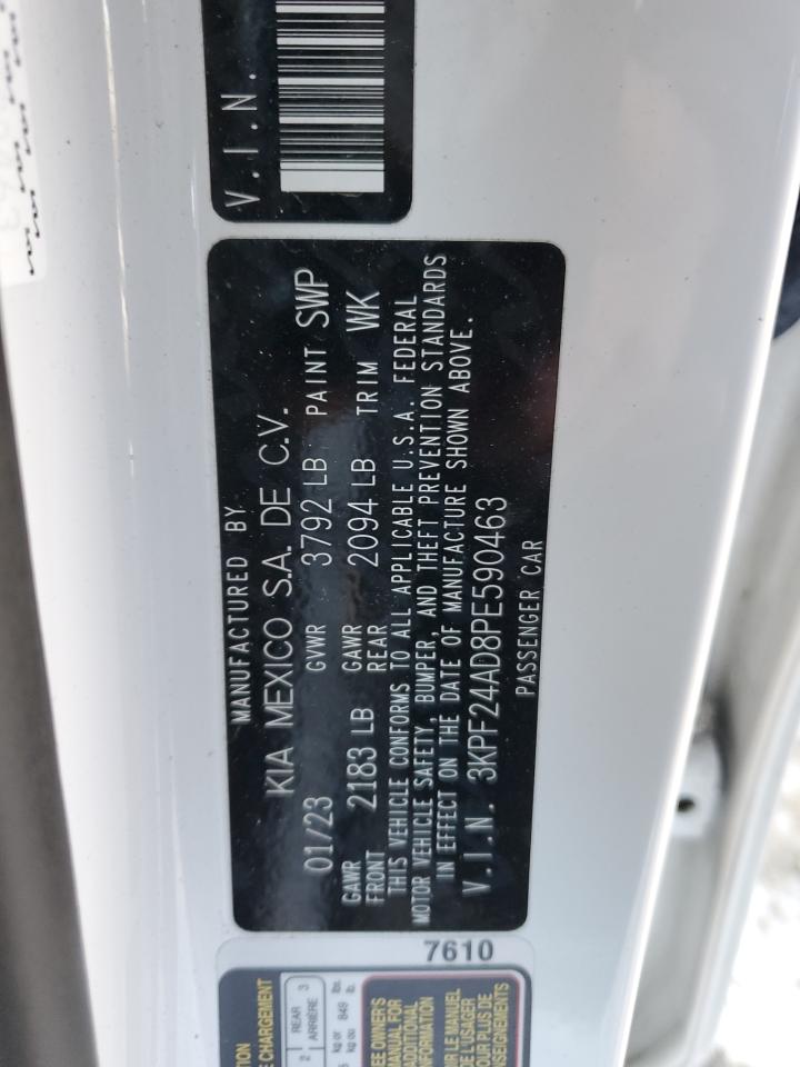 2023 Kia Forte - Image 12