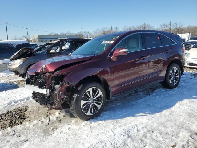 2018 Acura Rdx Advance