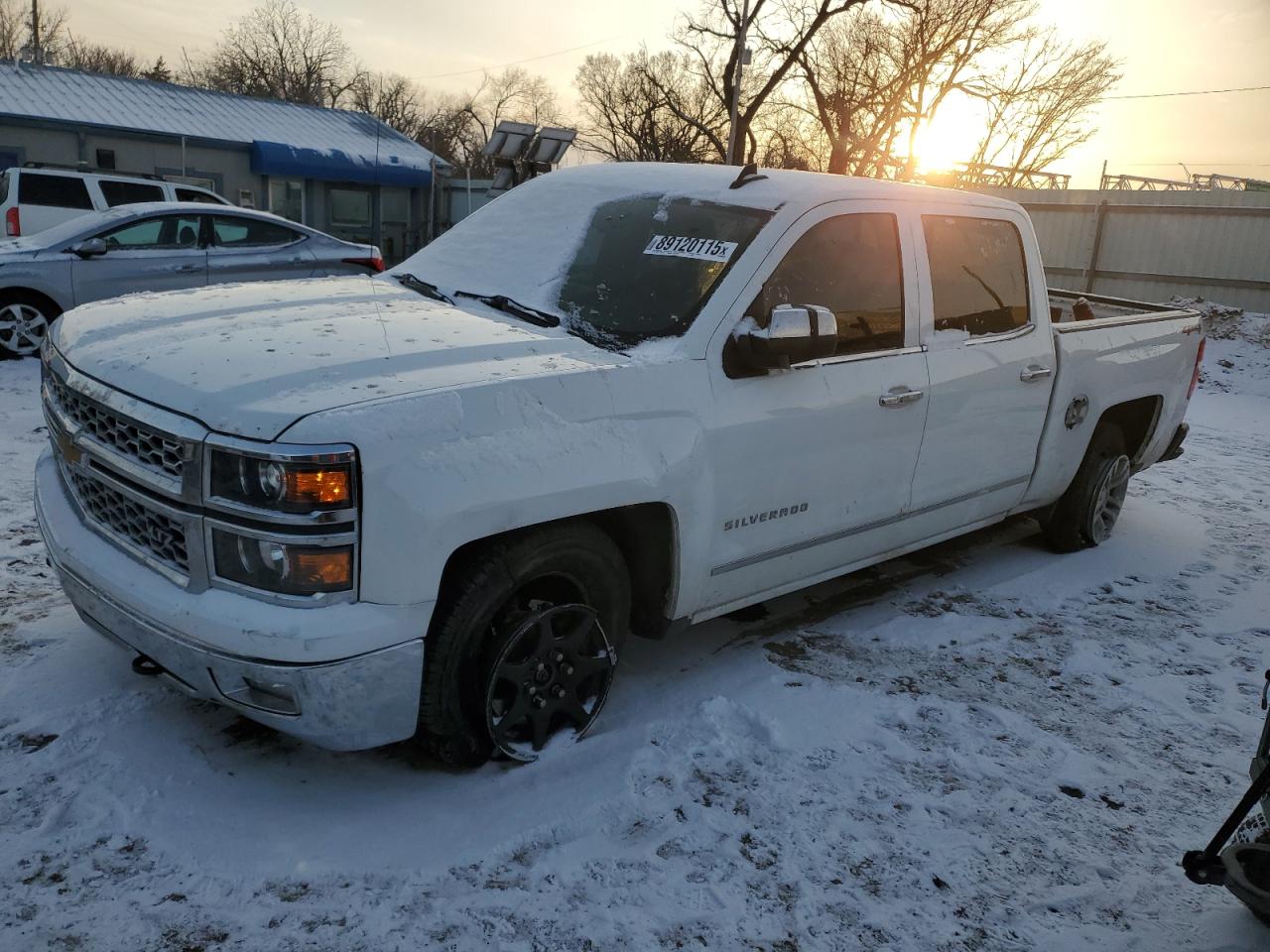 2015 Chevrolet Silverado - Image 1