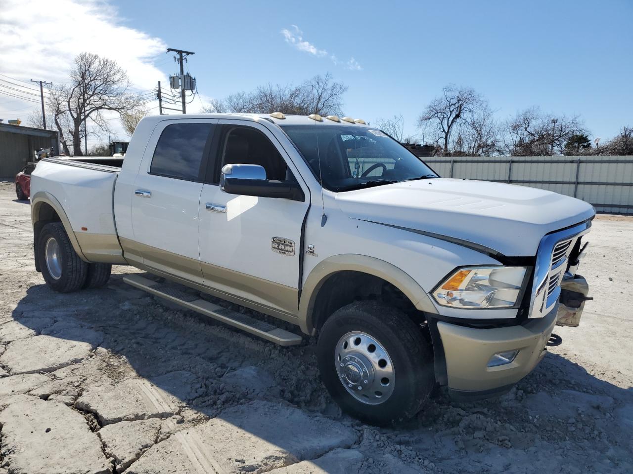 2011 Dodge Ram 3500 продається в Corpus Christi, TX - Front End