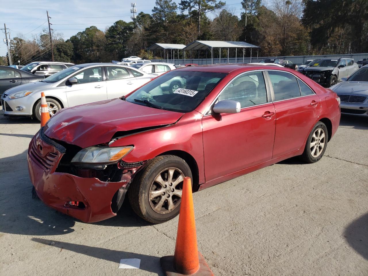 2009 Toyota Camry Base zu verkaufen in Savannah, GA - Frame Damage