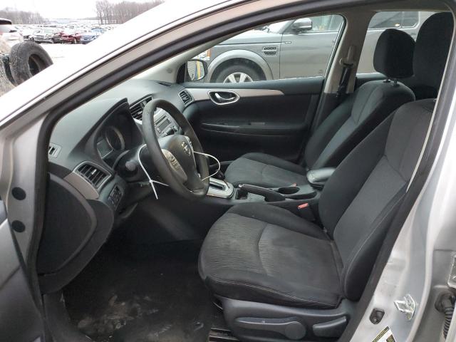  NISSAN SENTRA 2014 Серебристый