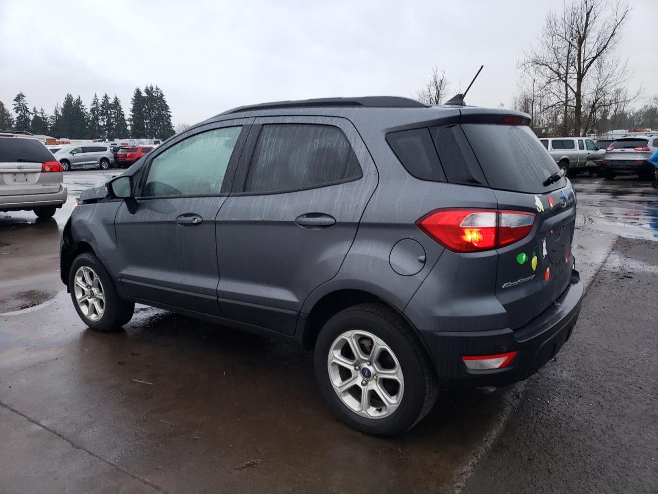 2019 Ford Ecosport Se VIN: MAJ6S3GLXKC307852 Lot: 87399944