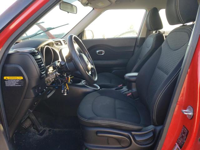  KIA SOUL 2014 Красный
