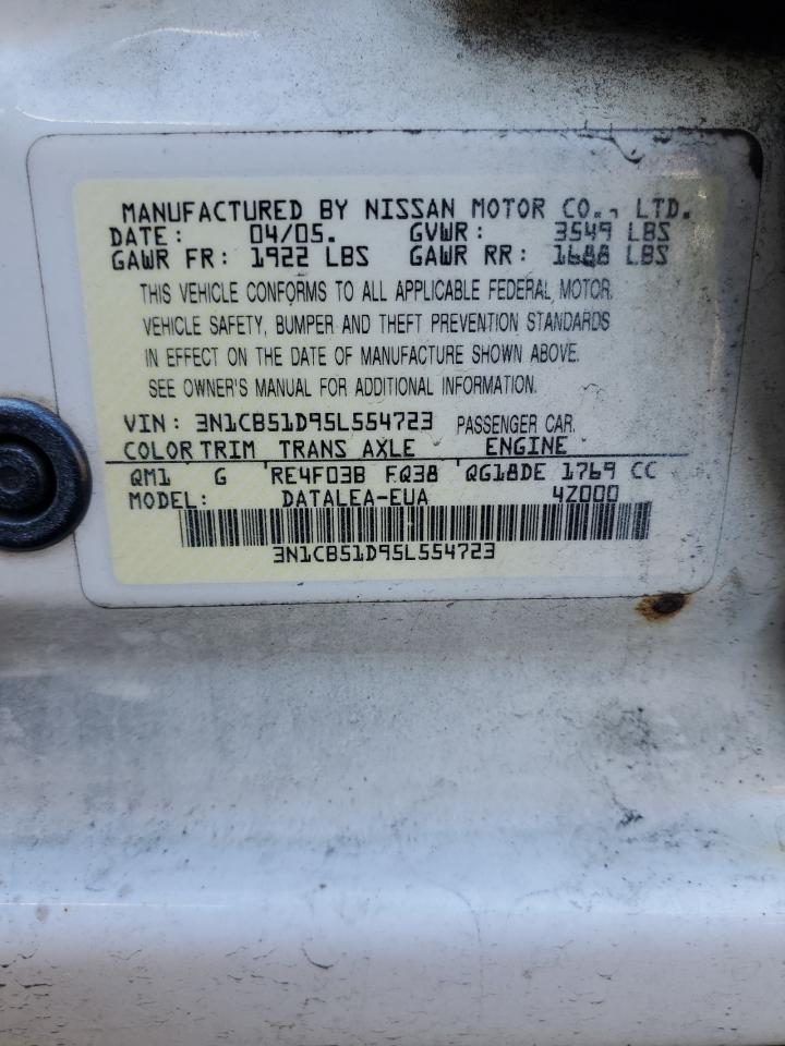 2005 Nissan Sentra - Image 12