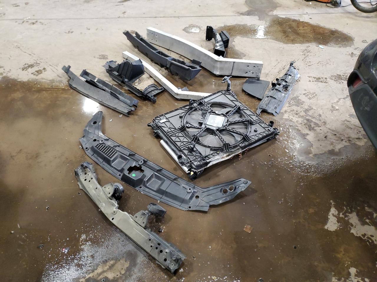 2022 Toyota Highlander Xle VIN: 5TDHZRBH9NS582300 Lot: 41484405