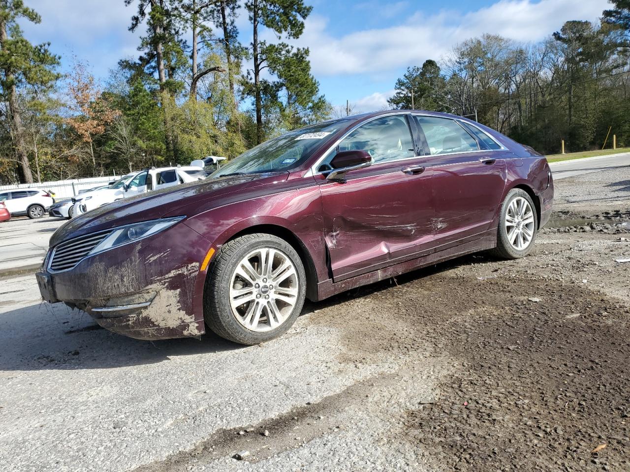 VIN 3LN6L2G90DR827080 2013 LINCOLN MKZ no.1