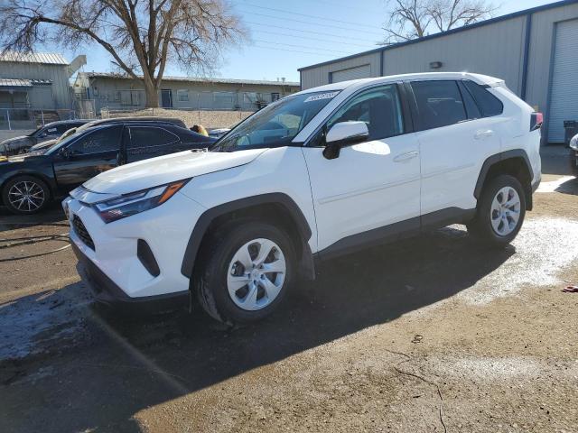 2024 Toyota Rav4 Le na sprzedaż w Albuquerque, NM - Side