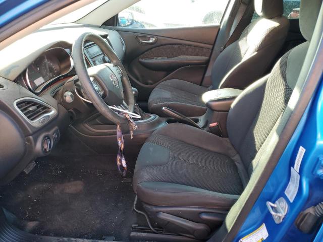 Седаны DODGE DART 2016 Синий