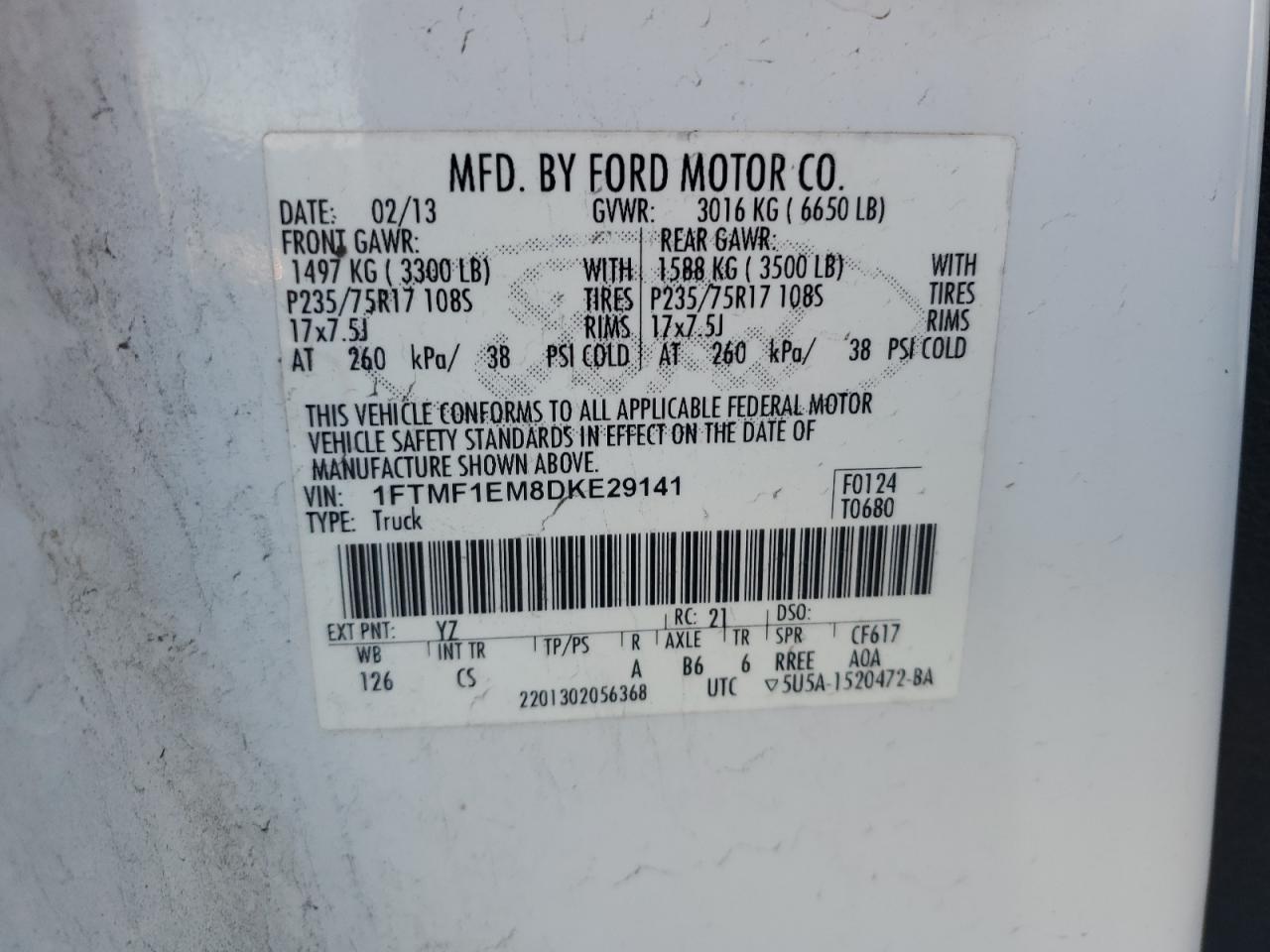 2013 Ford F-150 - Image 14