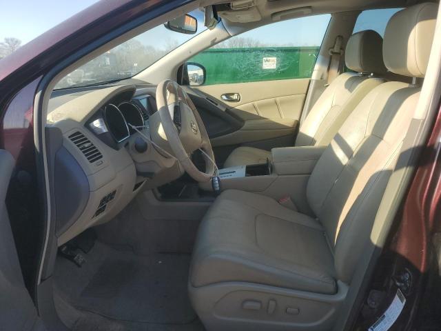 Parquets NISSAN MURANO 2013 Burgundy