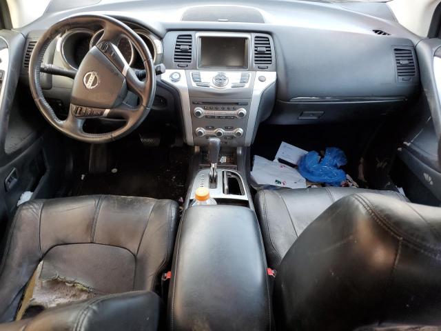  NISSAN MURANO 2012 Бордовий