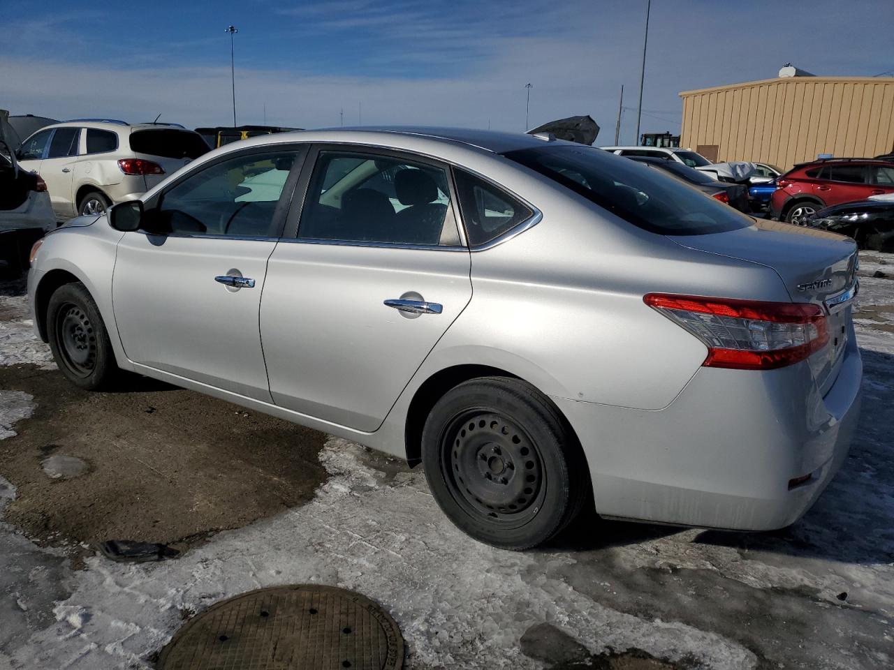 2015 Nissan Sentra - Image 2