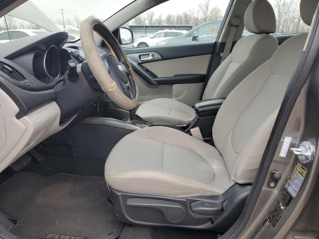  KIA FORTE 2013 Gray