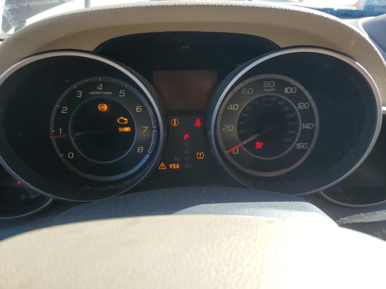 2008 Acura Mdx Technology VIN: 2HNYD28428H551123 Lot: 87447364