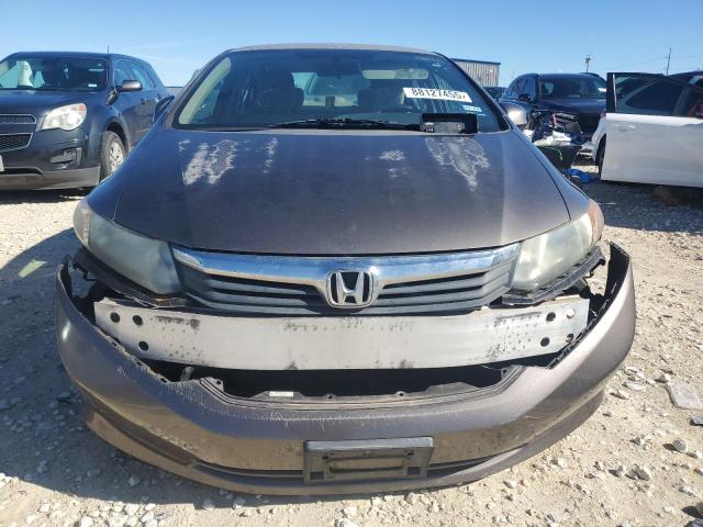 Седаны HONDA CIVIC 2012 Коричневый