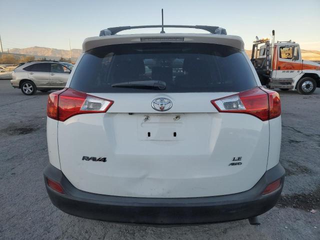 Parquets TOYOTA RAV4 2015 White