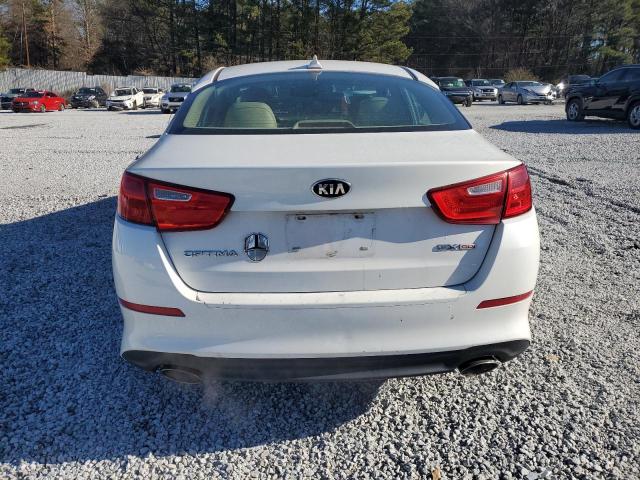  KIA OPTIMA 2015 White