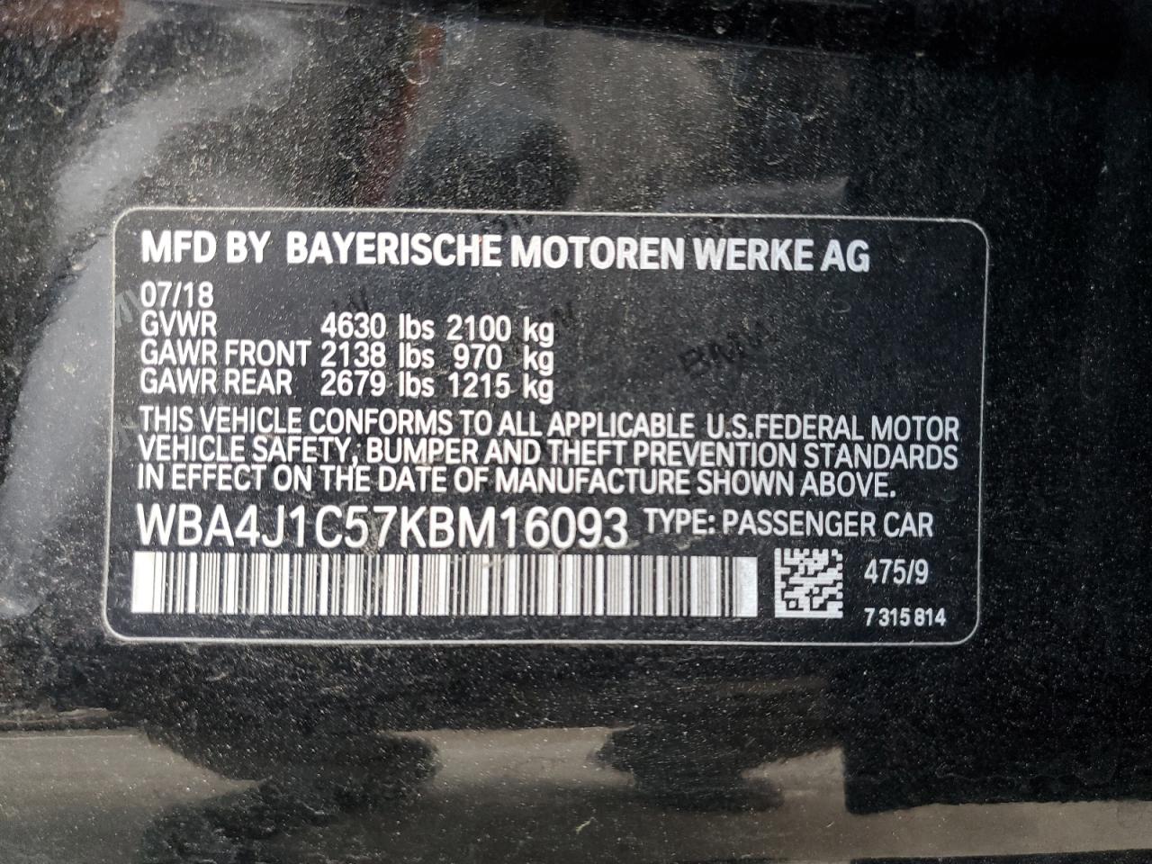 2019 BMW 4er - Image 12