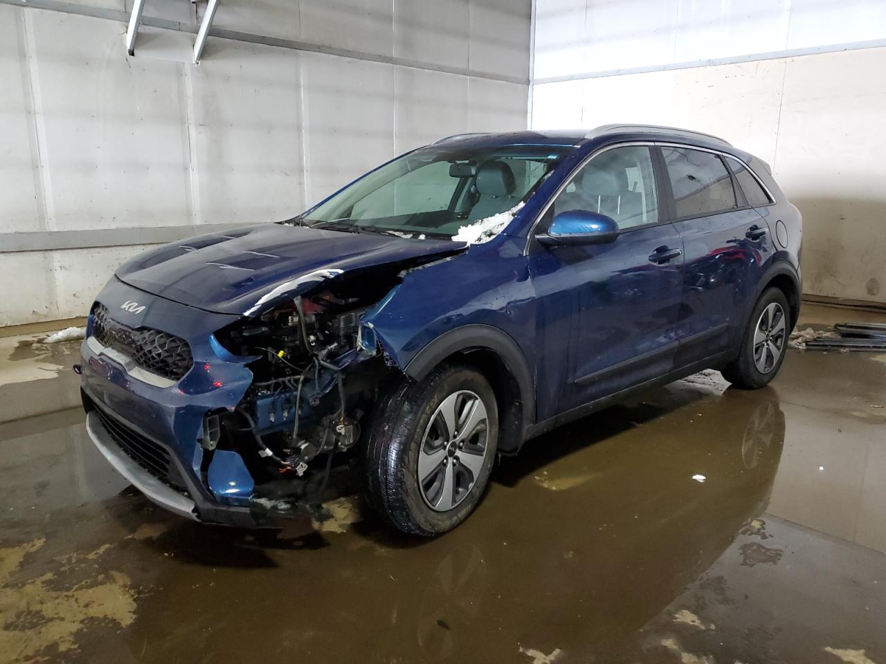 2022 Kia Niro Lx VIN: KNDCB3LC3N5498994 Lot: 88251485