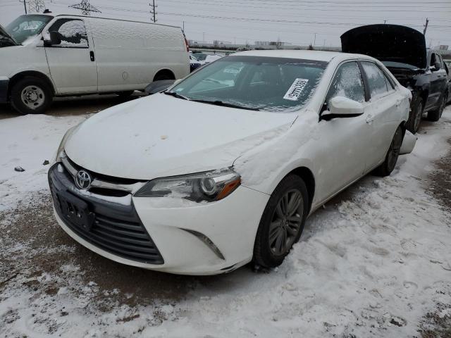 2015 Toyota Camry Le zu verkaufen in Elgin, IL - Rear End