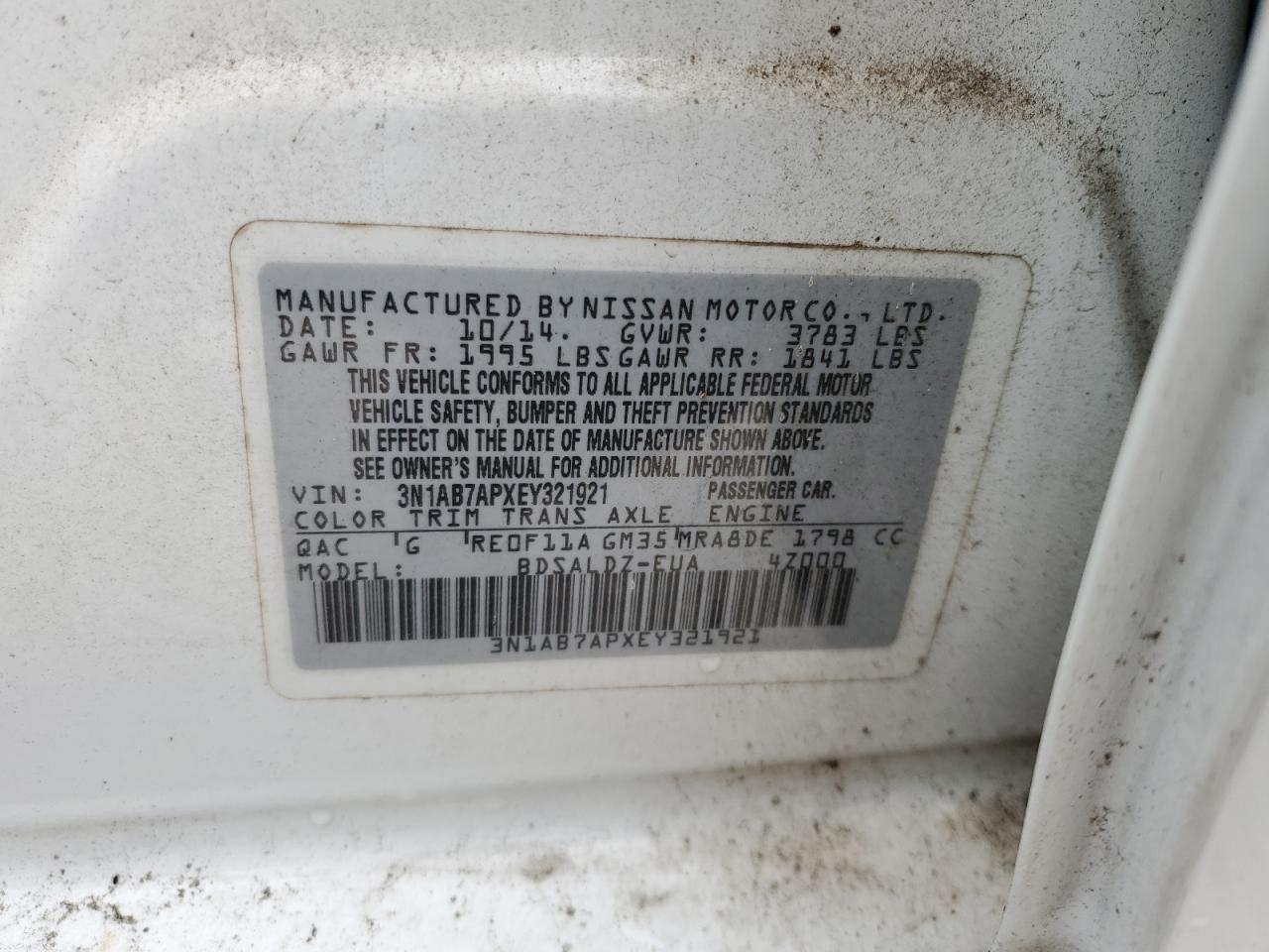 2014 Nissan Sentra - Image 13