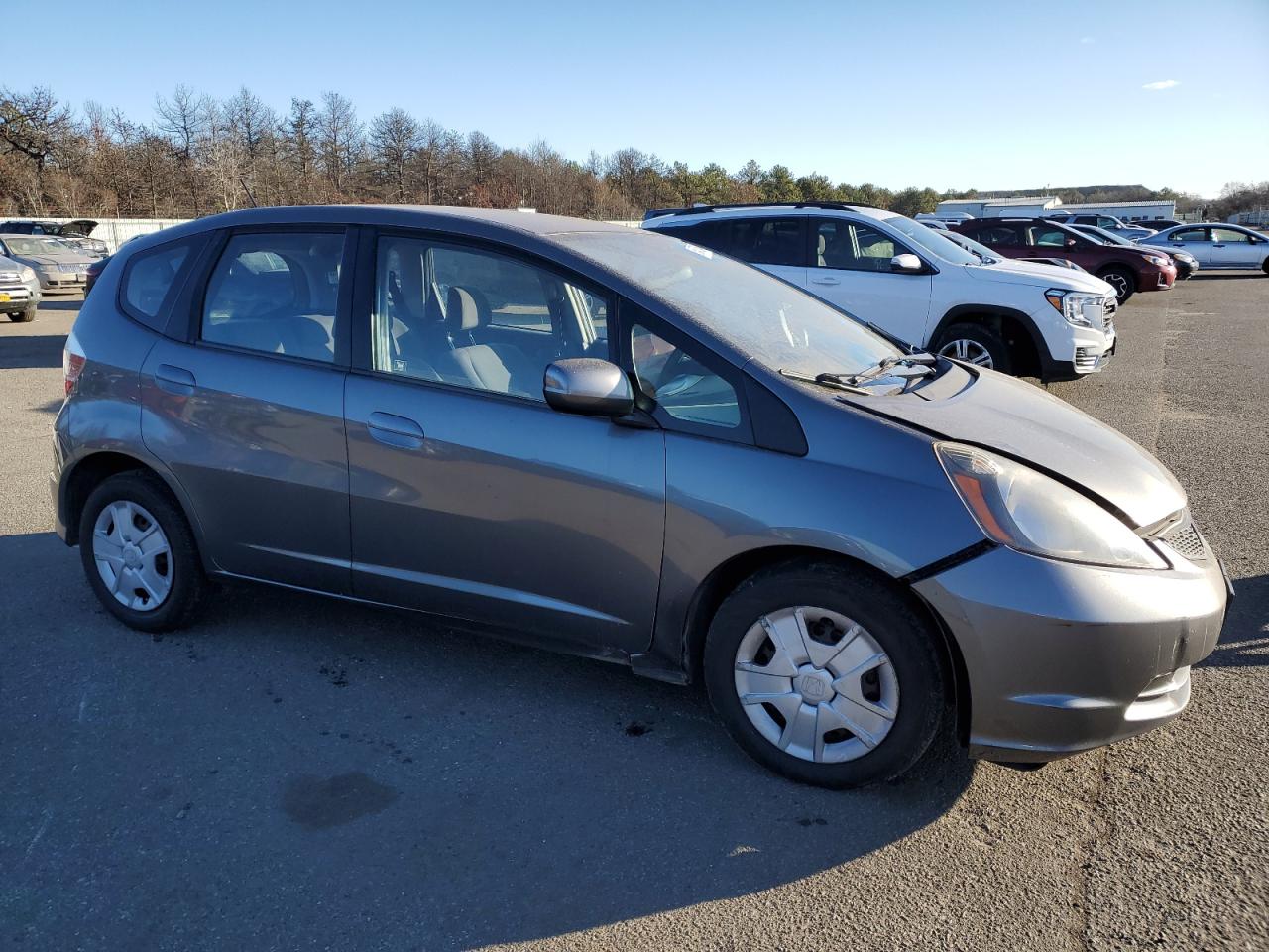 VIN JHMGE8H36DC081151 2013 HONDA FIT no.4