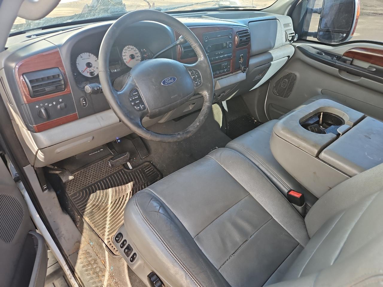 2006 Ford F350 Srw Super Duty VIN: 1FTWW31P06EC80343 Lot: 87242014