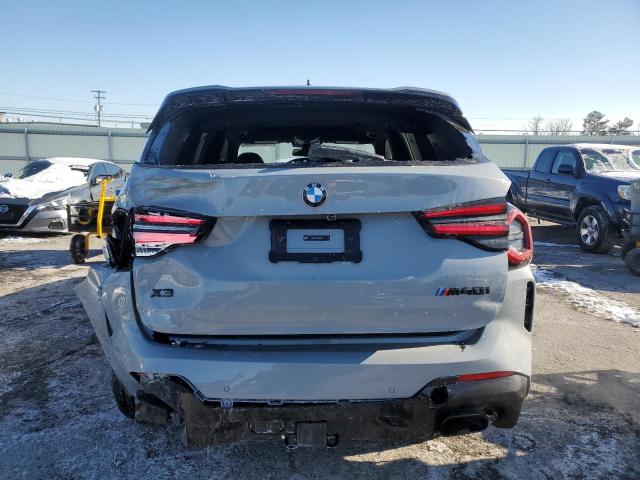  BMW X3 M40I 2024 Szary