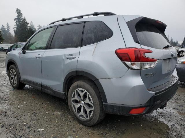  SUBARU FORESTER 2020 Сріблястий