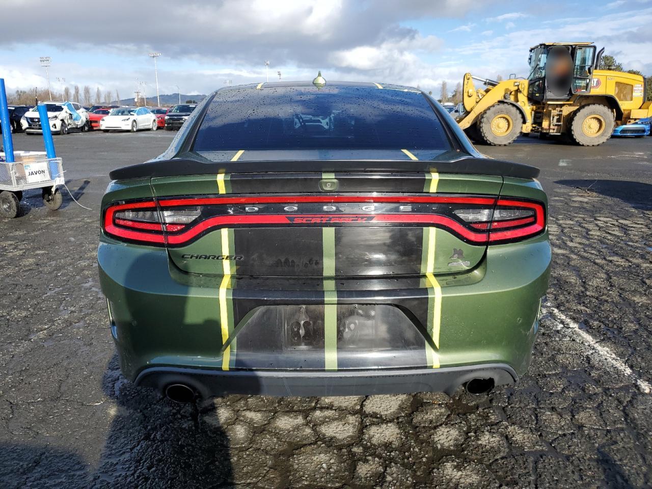 VIN 2C3CDXGJ2JH170614 2018 DODGE CHARGER no.6